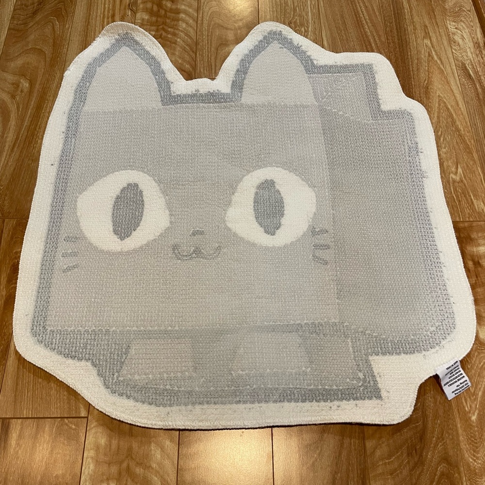 Limited Edition Big Games Pet Simulator Cat Rug - No Code - Roblox - Picture 13 of 14